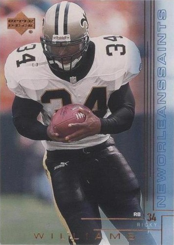2000 Upper Deck Ricky Williams #128
