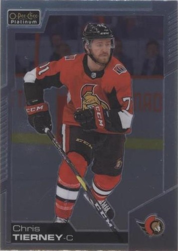 2020-21 O-Pee-Chee Platinum - Chris Tierney #123