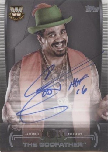 2021 Topps WWE Undisputed - The Godfather #A-TG