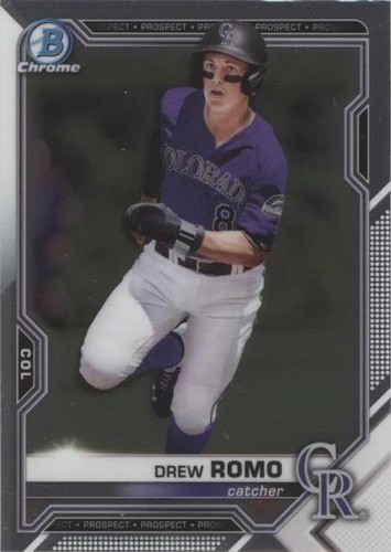 2021 Bowman Chrome - Drew Romo #BCP-164