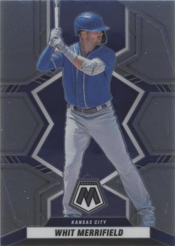 2022 Panini Mosaic - Whit Merrifield #72