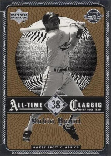 2002 Upper Deck Sweet Spot Classics - Robin Yount #38