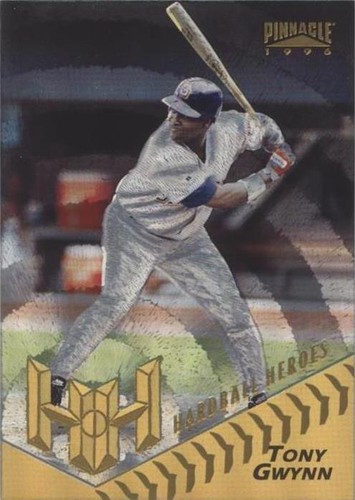 1996 Pinnacle - Tony Gwynn #167