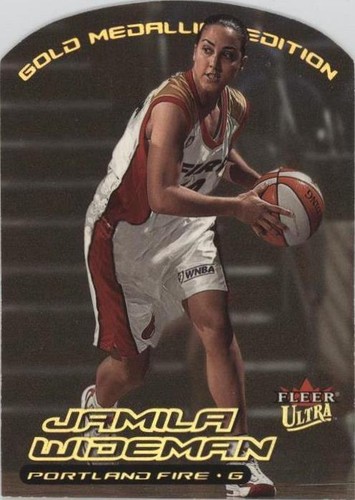 2000 Fleer Ultra WNBA - Jamila Wideman #117G