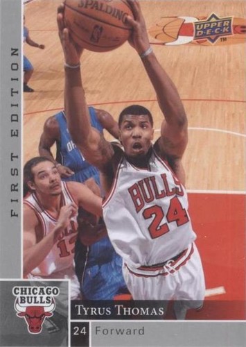 2009-10 Upper Deck First Edition - Tyrus Thomas #22