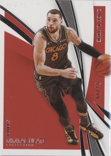 2020-21 Panini Immaculate Collection - Zach LaVine #97