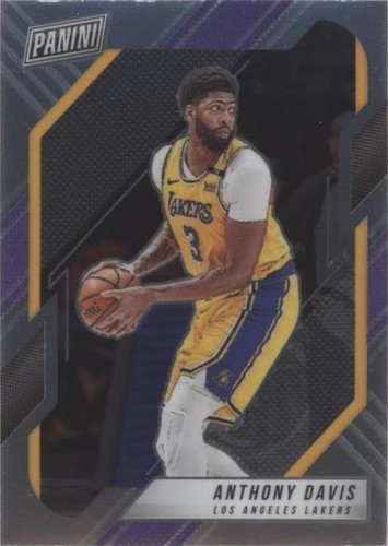 2021 Panini National Convention VIP Gold Pack - Anthony Davis #36