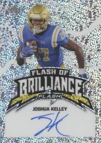 2020 Leaf Flash Joshua Kelley #FB-JK2
