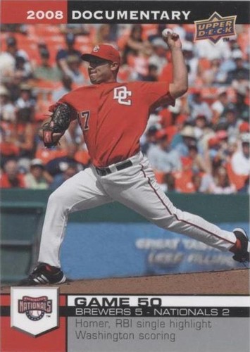 2008 Upper Deck Documentary - Matt Chico #1500