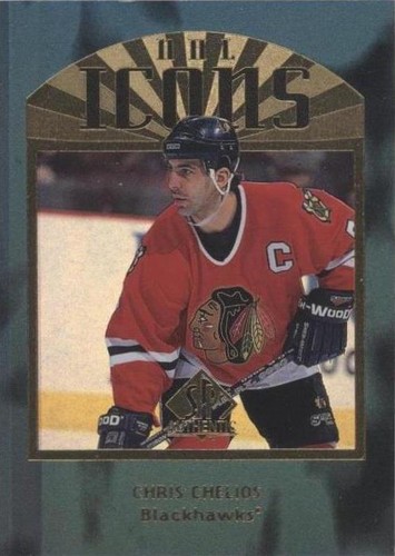 1997-98 SP Authentic - Chris Chelios #I3