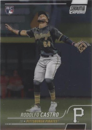 2022 Topps Stadium Club Chrome - Rodolfo Castro #147