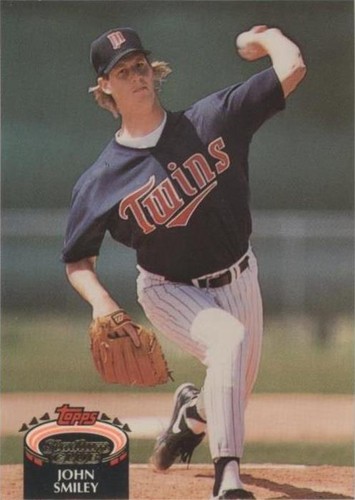 1992 Topps Stadium Club - John Smiley #625