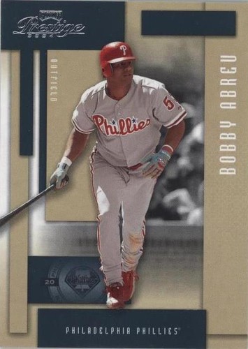 2004 Playoff Prestige - Bobby Abreu #141