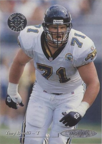 1995 SP Championship Series Tony Boselli #125