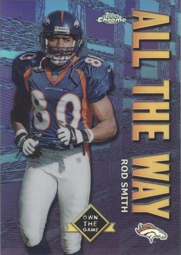 2001 Topps Chrome Rod Smith #AW4