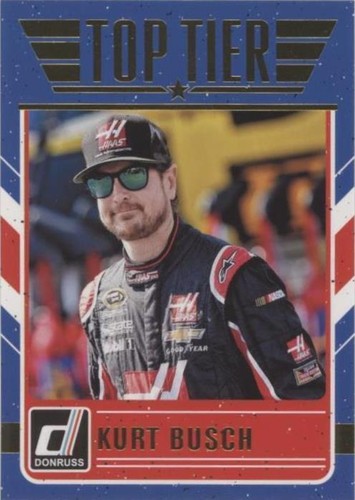 2017 Panini Donruss NASCAR - Kurt Busch #TT12