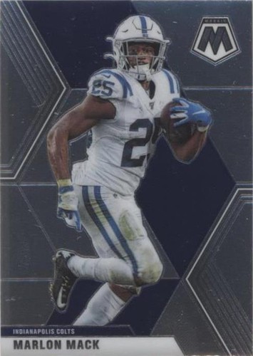 2020 Panini Mosaic Marlon Mack #92