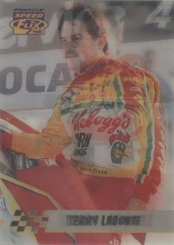 1996 Pinnacle Speed Flix - Terry Labonte #30