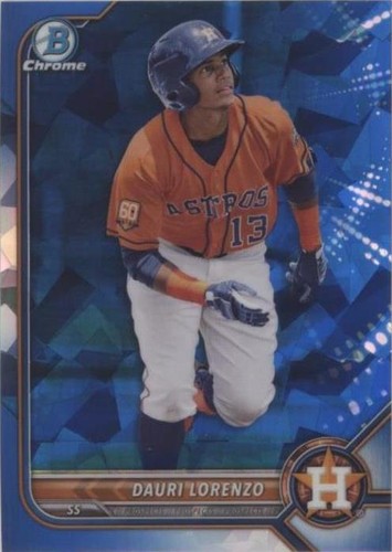 2022 Bowman Chrome Sapphire Edition - Dauri Lorenzo #BCP-217