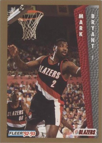 1992-93 Fleer - Mark Bryant #415