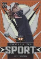 2021 Leaf Valiant Ladies of Sport - Lexi Thompson #LS-05