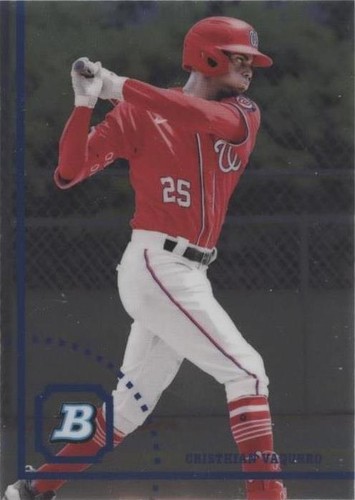2022 Bowman Heritage - Cristhian Vaquero #BHPC-14