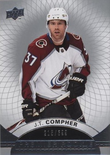 2017-18 Upper Deck Premier - J.T. Compher #83