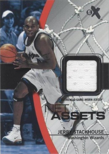 2003-04 E-X - Jerry Stackhouse #JS-NAJ