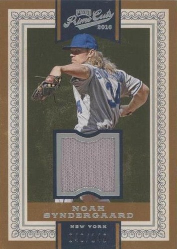 2016 Panini Prime Cuts - Noah Syndergaard #115