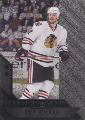 2014-15 Upper Deck Black Diamond - Brent Seabrook #118