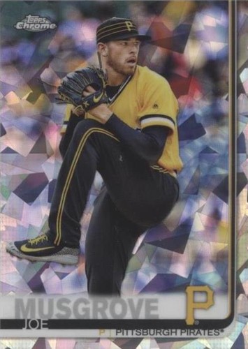 2019 Topps Chrome Sapphire Edition - Joe Musgrove #104