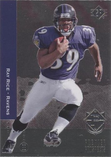 2008 SP Rookie Edition Ray Rice #246