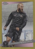 2022 Topps Chrome MLS Gonzalo Higuain #BCS-18