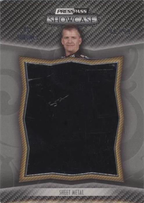 2010 Press Pass Showcase - Jeff Burton #PPM-JB