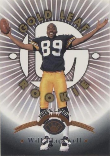 1997 Leaf Will Blackwell #166