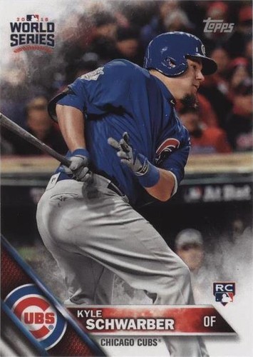 2016 Topps World Series Champions - Kyle Schwarber #WS-24