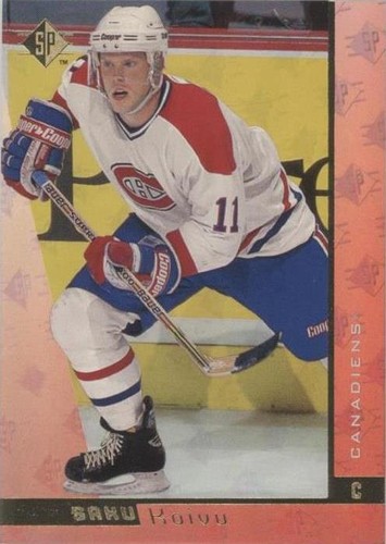 1996-97 SP - Saku Koivu #79