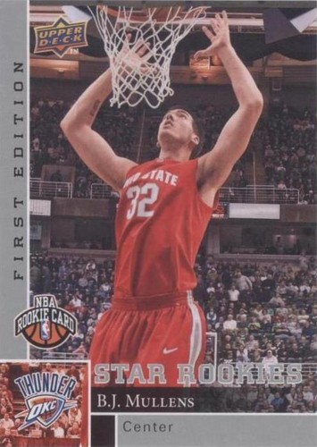 2009-10 Upper Deck First Edition - Byron Mullens #176
