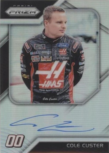 2018 Panini Prizm - Cole Custer #DS-CC