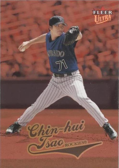 2004 Fleer Ultra - Chin-Hui Tsao #218