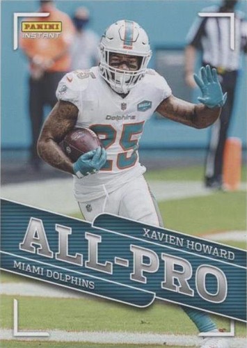 2020 Panini Instant NFL Xavien Howard #19