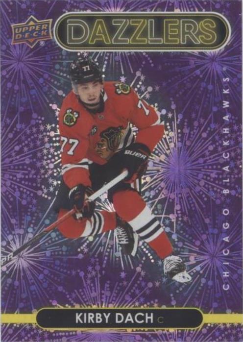 2021-22 Upper Deck Series 2 - Kirby Dach #DZ-60
