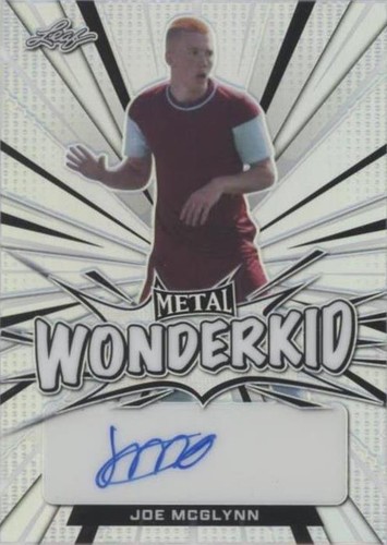 2022 Leaf Metal Joe Mcglynn #WK-JMG