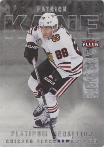 2021-22 Upper Deck Fleer Ultra - Patrick Kane #L 13-12