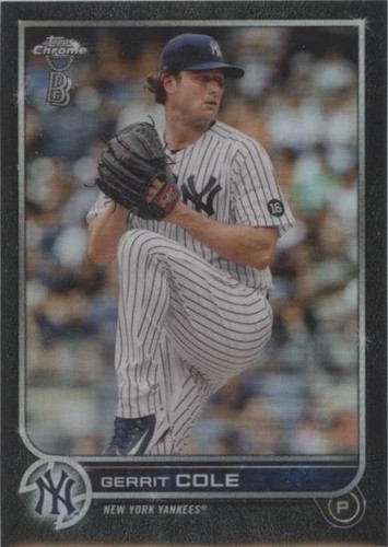 2022 Topps Chrome Ben Baller Edition - Gerrit Cole #179