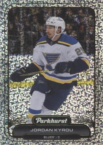2023-24 Upper Deck Parkhurst - Jordan Kyrou #251