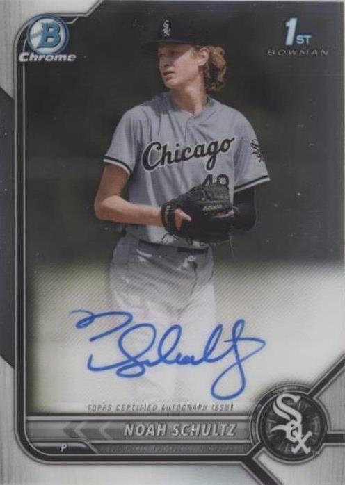 2022 Bowman Draft - Noah Schultz #CDA-NSZ
