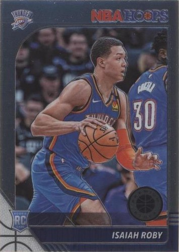 2019-20 Panini NBA Hoops Premium Stock - Isaiah Roby #234