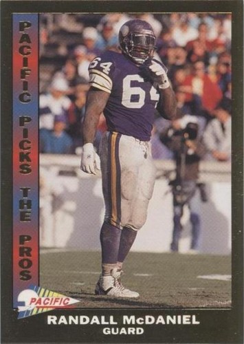 1992 Pacific Randall McDaniel #15