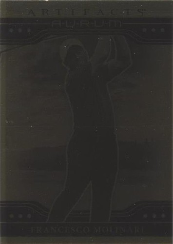 2021 Upper Deck Artifacts - Francesco Molinari #2